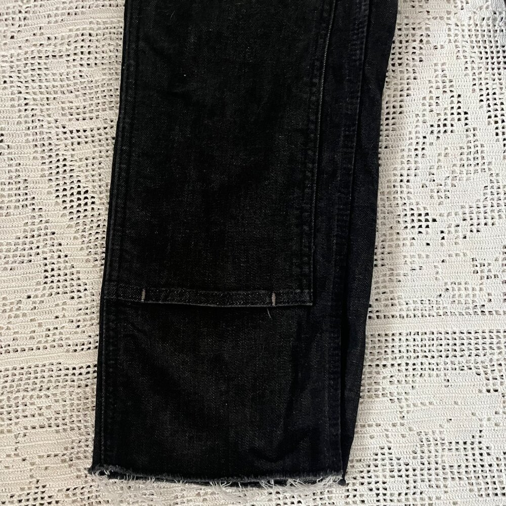 DOVETAIL Workwear Charcoal Denim Overalls - Picture 6 of 10